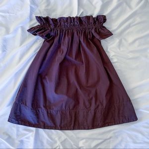 Free People Sophie Eggplant Dress